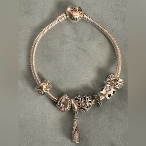 Pandora Charm Bracelet